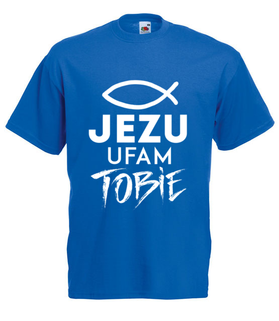 Jezu ufam tobie koszulka z nadrukiem chrzescijanskie mezczyzna jipi pl 892 5