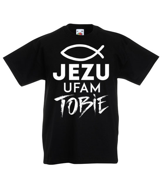 Jezu ufam tobie koszulka z nadrukiem chrzescijanskie dziecko jipi pl 892 82