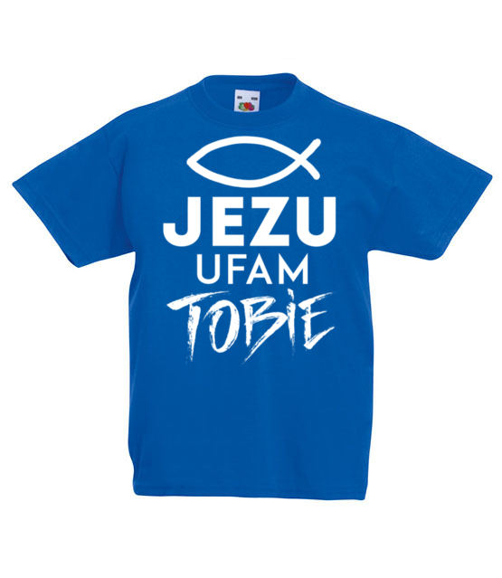 Jezu ufam tobie koszulka z nadrukiem chrzescijanskie dziecko jipi pl 892 85