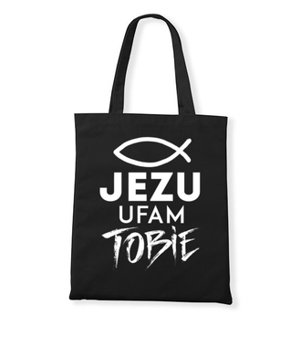 Jezu ufam Tobie… - Torba z nadrukiem - chrześcijańskie - Gadżety