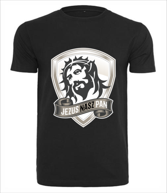 Jezus moim panem koszulka z nadrukiem chrzescijanskie mezczyzna jipi pl 893 1