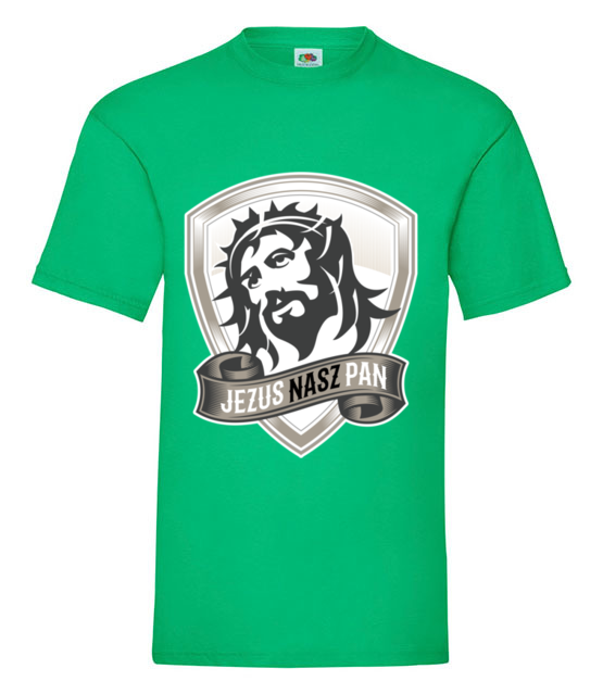 Jezus moim panem koszulka z nadrukiem chrzescijanskie mezczyzna jipi pl 893 186
