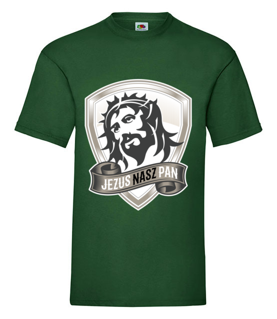 Jezus moim panem koszulka z nadrukiem chrzescijanskie mezczyzna jipi pl 893 188