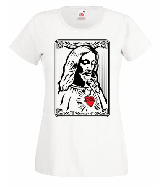 Jezus moj pan koszulka z nadrukiem chrzescijanskie kobieta jipi pl 894 58