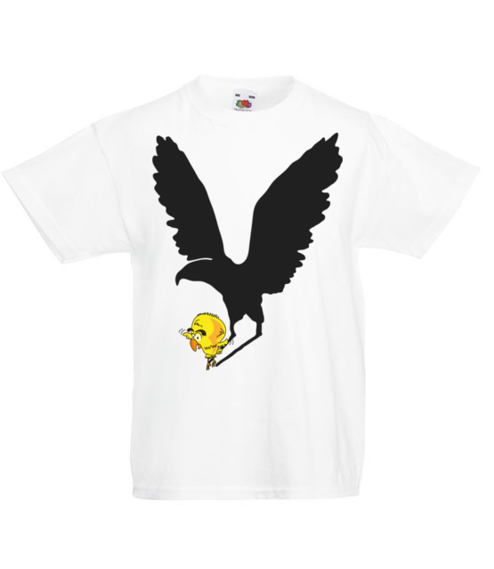 Widzialem orla cien koszulka z nadrukiem smieszne dziecko jipi pl 158 83