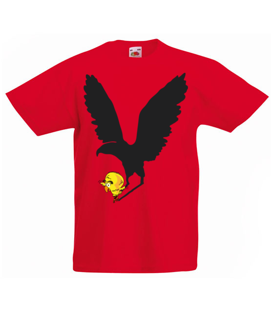 Widzialem orla cien koszulka z nadrukiem smieszne dziecko jipi pl 158 84