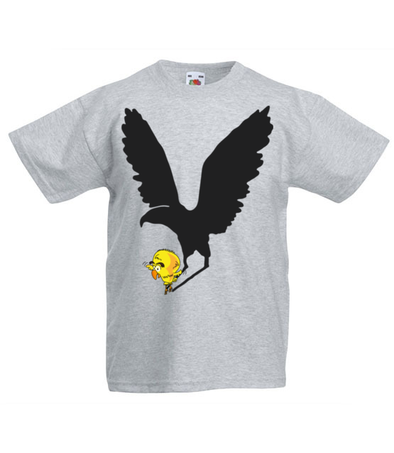 Widzialem orla cien koszulka z nadrukiem smieszne dziecko jipi pl 158 87