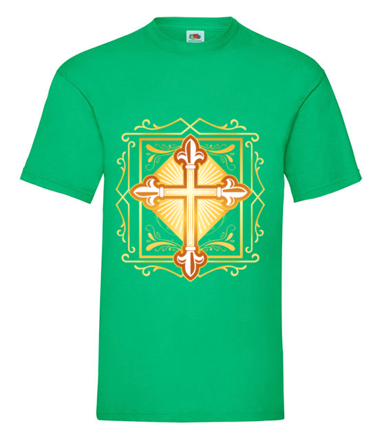 Krzyz symbol i cos wiecej koszulka z nadrukiem chrzescijanskie mezczyzna jipi pl 902 186
