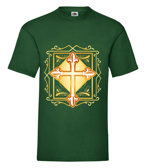 Krzyz symbol i cos wiecej koszulka z nadrukiem chrzescijanskie mezczyzna jipi pl 902 188
