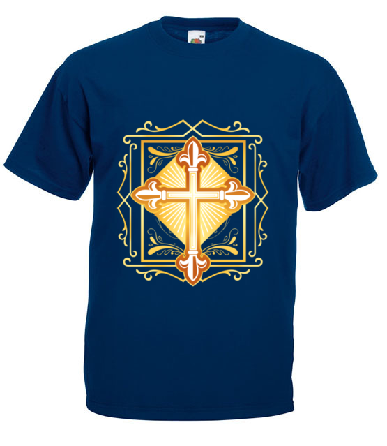Krzyz symbol i cos wiecej koszulka z nadrukiem chrzescijanskie mezczyzna jipi pl 902 3