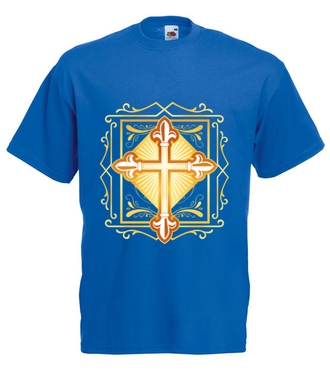 Krzyż. Symbol i coś więcej - Koszulka z nadrukiem - chrześcijańskie - Męska