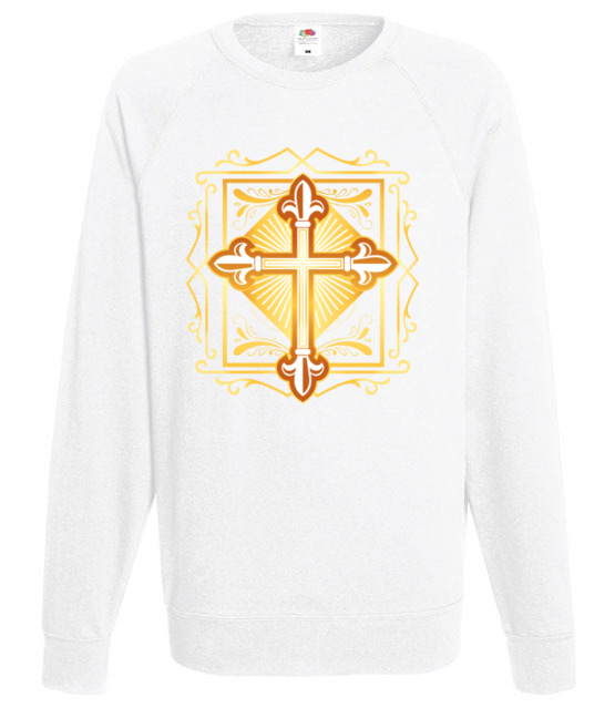 Krzyz symbol i cos wiecej bluza z nadrukiem chrzescijanskie mezczyzna jipi pl 902 106