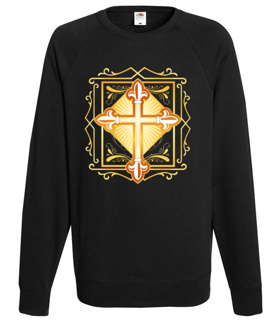 Krzyz symbol i cos wiecej bluza z nadrukiem chrzescijanskie mezczyzna jipi pl 902 107