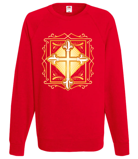 Krzyz symbol i cos wiecej bluza z nadrukiem chrzescijanskie mezczyzna jipi pl 902 108