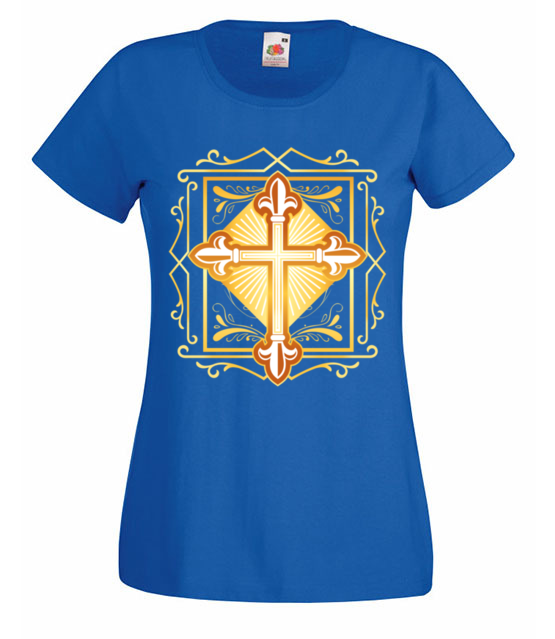 Krzyz symbol i cos wiecej koszulka z nadrukiem chrzescijanskie kobieta jipi pl 902 61