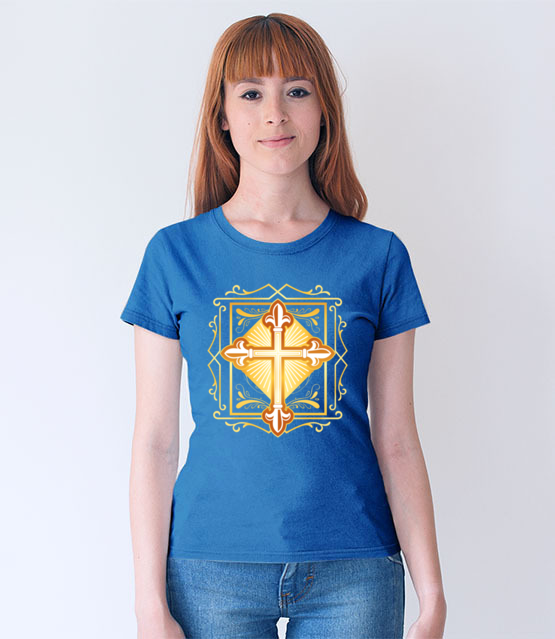 Krzyz symbol i cos wiecej koszulka z nadrukiem chrzescijanskie kobieta jipi pl 902 67