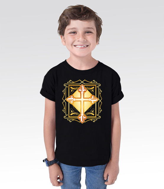 Krzyz symbol i cos wiecej koszulka z nadrukiem chrzescijanskie dziecko jipi pl 902 100