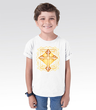 Krzyż. Symbol i coś więcej - Koszulka z nadrukiem - chrześcijańskie - Dziecięca