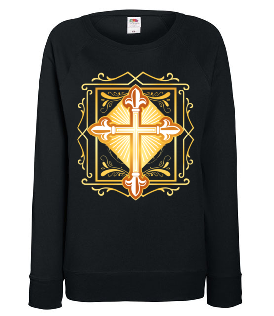 Krzyz symbol i cos wiecej bluza z nadrukiem chrzescijanskie kobieta jipi pl 902 115