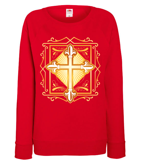Krzyz symbol i cos wiecej bluza z nadrukiem chrzescijanskie kobieta jipi pl 902 116