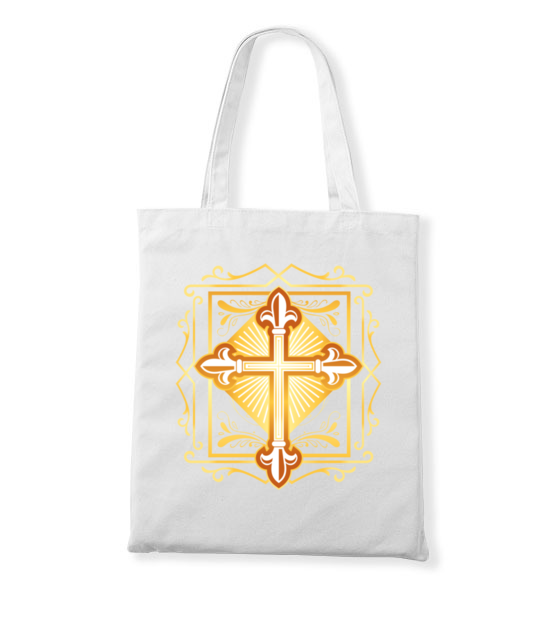 Krzyz symbol i cos wiecej torba z nadrukiem chrzescijanskie gadzety jipi pl 902 161