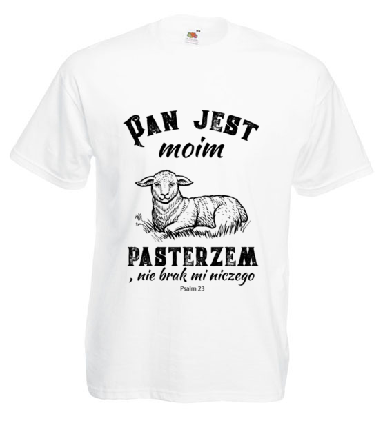 Pan mym pasterzem koszulka z nadrukiem chrzescijanskie mezczyzna jipi pl 904 2