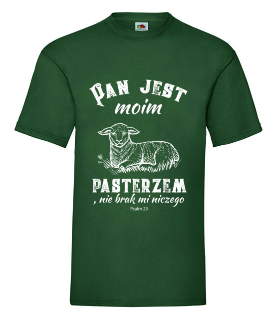 Pan mym pasterzem koszulka z nadrukiem chrzescijanskie mezczyzna jipi pl 905 188