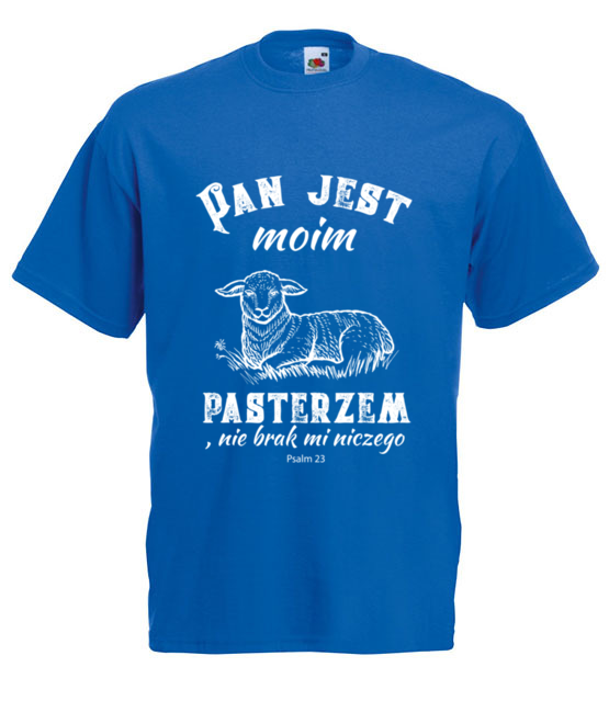 Pan mym pasterzem koszulka z nadrukiem chrzescijanskie mezczyzna jipi pl 905 5