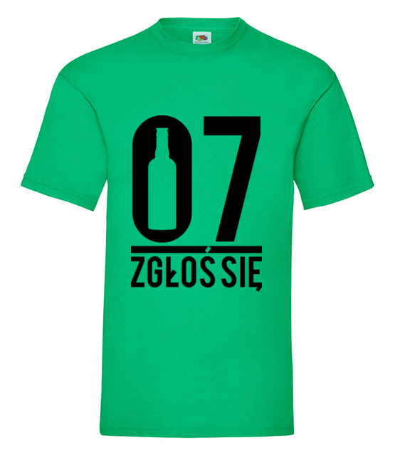 07 zglos sie koszulka z nadrukiem smieszne mezczyzna jipi pl 161 186