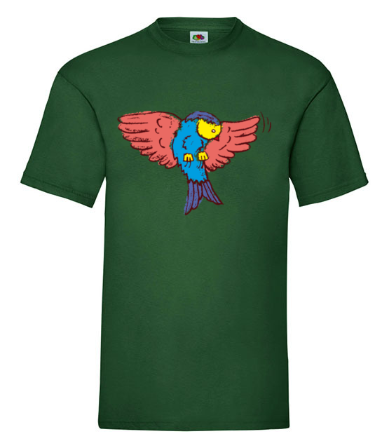 Az do nieba fruwajacy t shirt koszulka z nadrukiem milosnicy zwierzat mezczyzna jipi pl 924 188