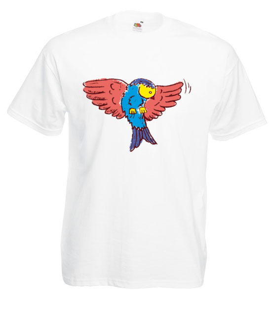 Az do nieba fruwajacy t shirt koszulka z nadrukiem milosnicy zwierzat mezczyzna jipi pl 924 2