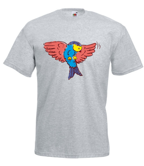 Az do nieba fruwajacy t shirt koszulka z nadrukiem milosnicy zwierzat mezczyzna jipi pl 924 6