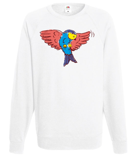 Az do nieba fruwajacy t shirt bluza z nadrukiem milosnicy zwierzat mezczyzna jipi pl 924 106