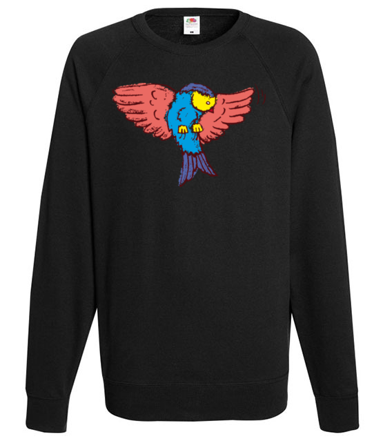 Az do nieba fruwajacy t shirt bluza z nadrukiem milosnicy zwierzat mezczyzna jipi pl 924 107