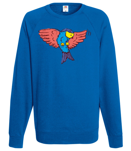 Az do nieba fruwajacy t shirt bluza z nadrukiem milosnicy zwierzat mezczyzna jipi pl 924 109