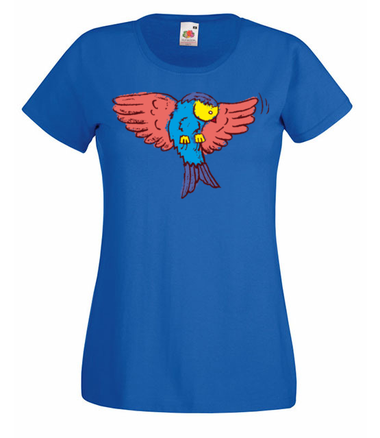 Az do nieba fruwajacy t shirt koszulka z nadrukiem milosnicy zwierzat kobieta jipi pl 924 61