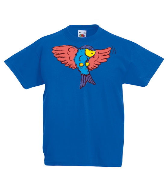 Az do nieba fruwajacy t shirt koszulka z nadrukiem milosnicy zwierzat dziecko jipi pl 924 85