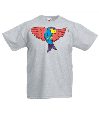 Aż do nieba! Fruwający t-shirt - Koszulka z nadrukiem - Miłośnicy Zwierząt - Dziecięca