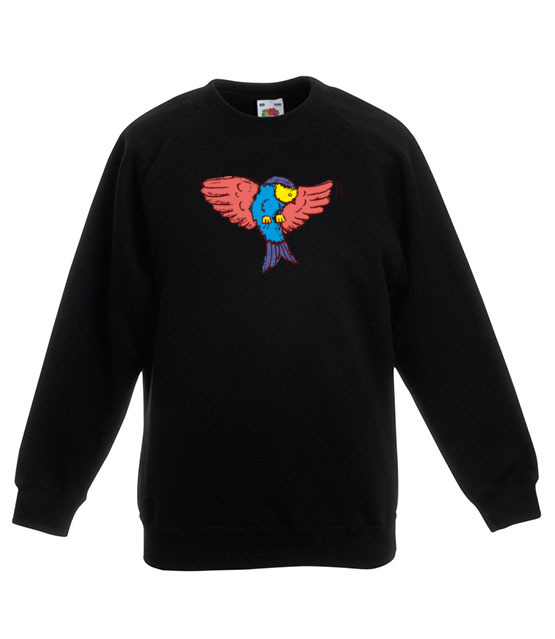Az do nieba fruwajacy t shirt bluza z nadrukiem milosnicy zwierzat dziecko jipi pl 924 124