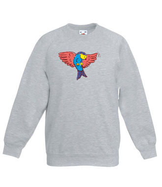 Aż do nieba! Fruwający t-shirt - Bluza z nadrukiem - Miłośnicy Zwierząt - Dziecięca
