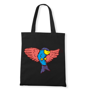 Aż do nieba! Fruwający t-shirt - Torba z nadrukiem - Miłośnicy Zwierząt - Gadżety