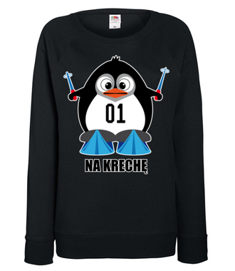 Suń naprzód! Po zwycięstwo! - Bluza z nadrukiem - Śmieszne - Damska