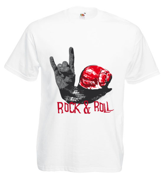 Rock and Roll. Moje brzmienie. - Koszulka z nadrukiem - Muzyka - Męska