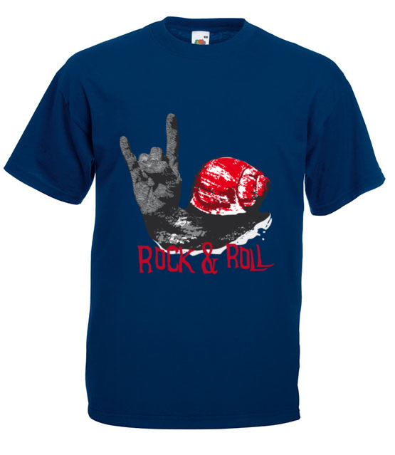 Rock and roll moje brzmienie koszulka z nadrukiem muzyka mezczyzna jipi pl 927 3