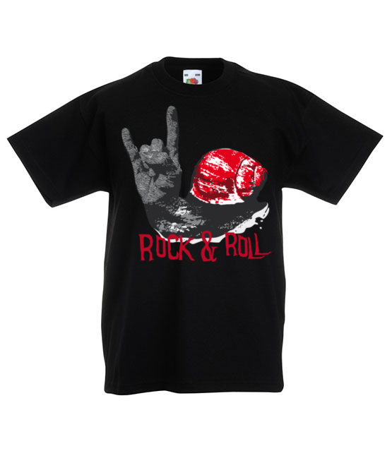 Rock and roll moje brzmienie koszulka z nadrukiem muzyka dziecko jipi pl 927 82