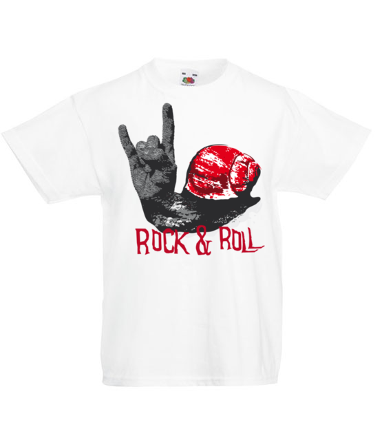 Rock and roll moje brzmienie koszulka z nadrukiem muzyka dziecko jipi pl 927 83