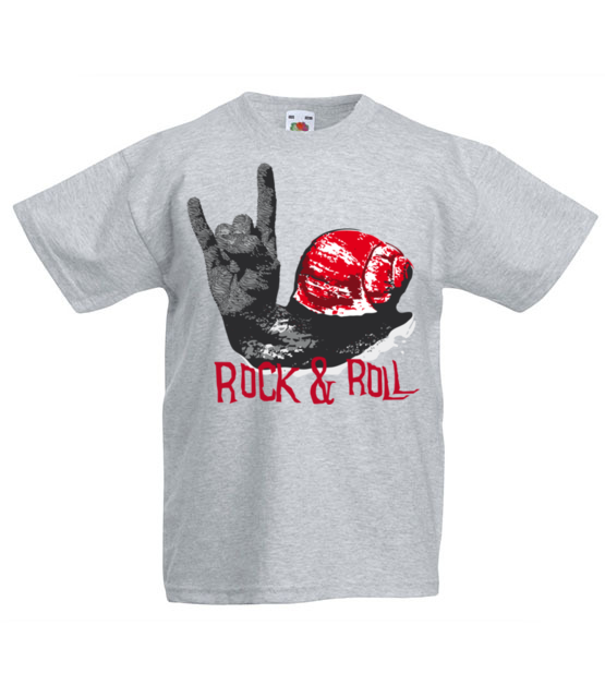 Rock and roll moje brzmienie koszulka z nadrukiem muzyka dziecko jipi pl 927 87