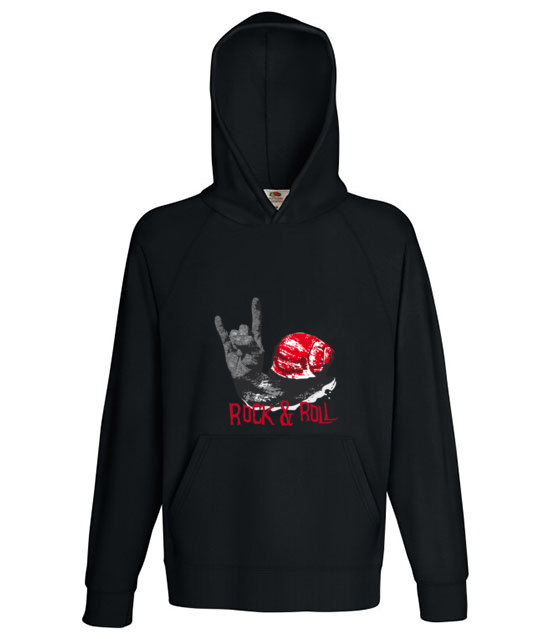 Rock and roll moje brzmienie bluza z nadrukiem muzyka mezczyzna jipi pl 927 134