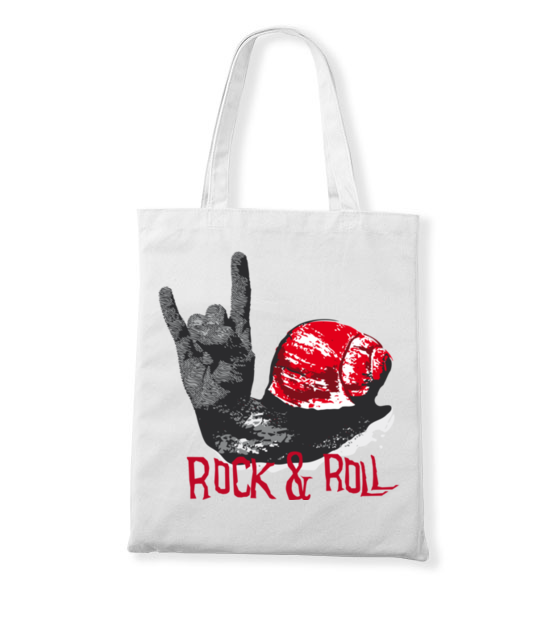 Rock and roll moje brzmienie torba z nadrukiem muzyka gadzety jipi pl 927 161