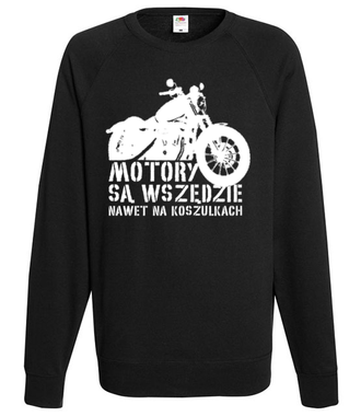 Mam ochotę na małe szaleństwa - Bluza z nadrukiem - Śmieszne - Męska